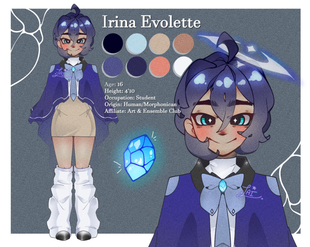 Original Character #2 Sheet Ref. [2025]