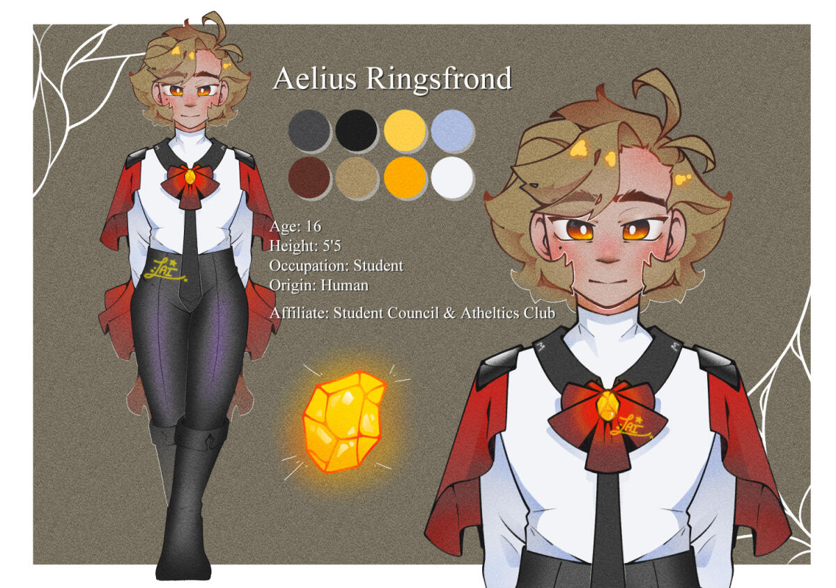 Original Character Sheet Ref. [2025]