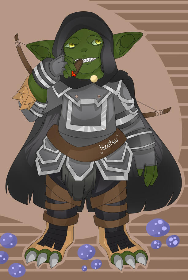 Commissioned By Vargr [Twitter] | 2021